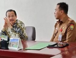 RESES-DBH Turun, Kadisbun Kalteng Curhat ke Teras Narang