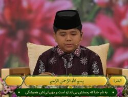 Qori Cilik Asal Kalteng Juara MTQ Internasional di Irak