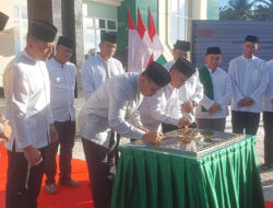 Pangdam XII/Tanjungpura dan Gubernur Kalteng Resmikan Gedung Makodam A