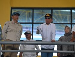 Tinjau Sport Center di Pangkalan Bun, Gubernur Agustiar Komitmen Kembangkan Bidang Olahraga