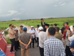 Bupati Harapkan Jembatan Jelai Segera Terhubung ke Wilayah Kalbar
