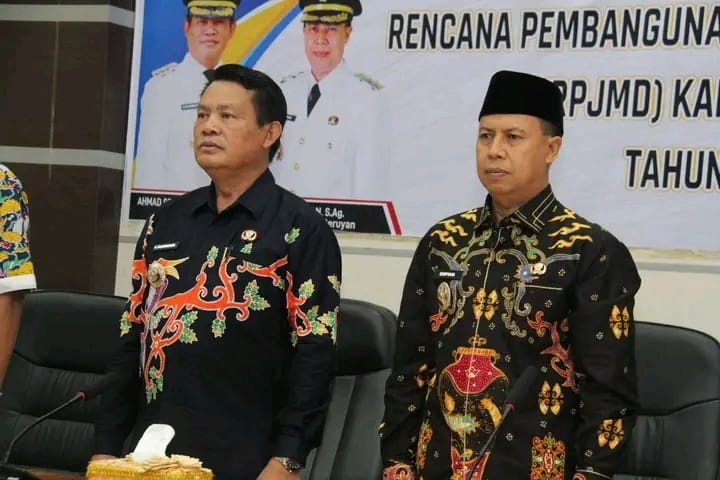 Bupati Seruyan Tegaskan Komitmen Tingkatkan Kinerja Pemerintahan