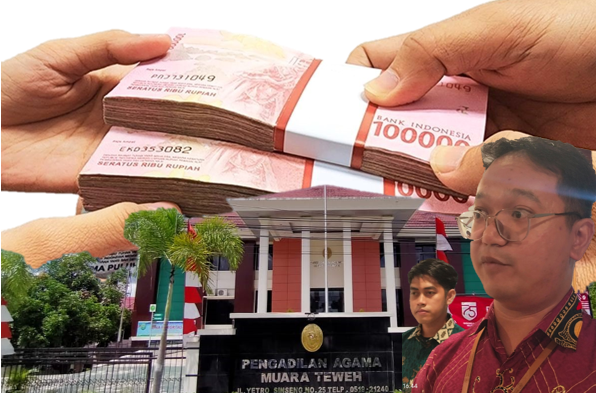 SIDANG POLITIK UANG-PN Muara Teweh Janji Adil