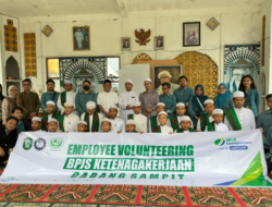 Employee Volunteering, BPJS Ketenagakerjaan Sampit Berikan Bantuan untuk Panti Asuhan Putra Borneo