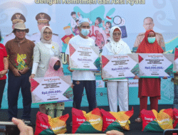 Bank Kalteng Serahkan CSR untuk Pasien Tuberkulosis