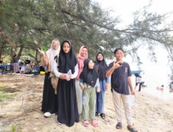 34.976 Pengunjung Padati Wisata Pantai Kubu dan Sebuai 
