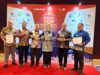 Predikat Bintang 5, Perumda Air Minum Tirta Arut Kobar Raih Penghargaan Tertinggi Top BUMD Awards 