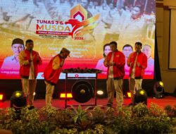 Buka Pelatihan dan Musda Tunas 3, Gubernur Siap Dukung Program TIDAR