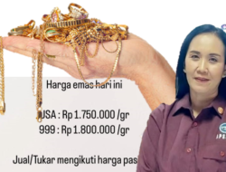Waspada Naiknya Harga Emas Lemahkan Ekonomi Sektor Real dan Produk