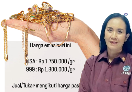 Waspada Naiknya Harga Emas Lemahkan Ekonomi Sektor Real dan Produk