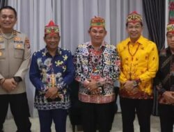 Ketua DPRD Mura Sambut Kedatangan Kapolres Baru