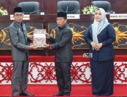 DPRD Mura Terima RPJMD 2025-2029 dari Pemkab