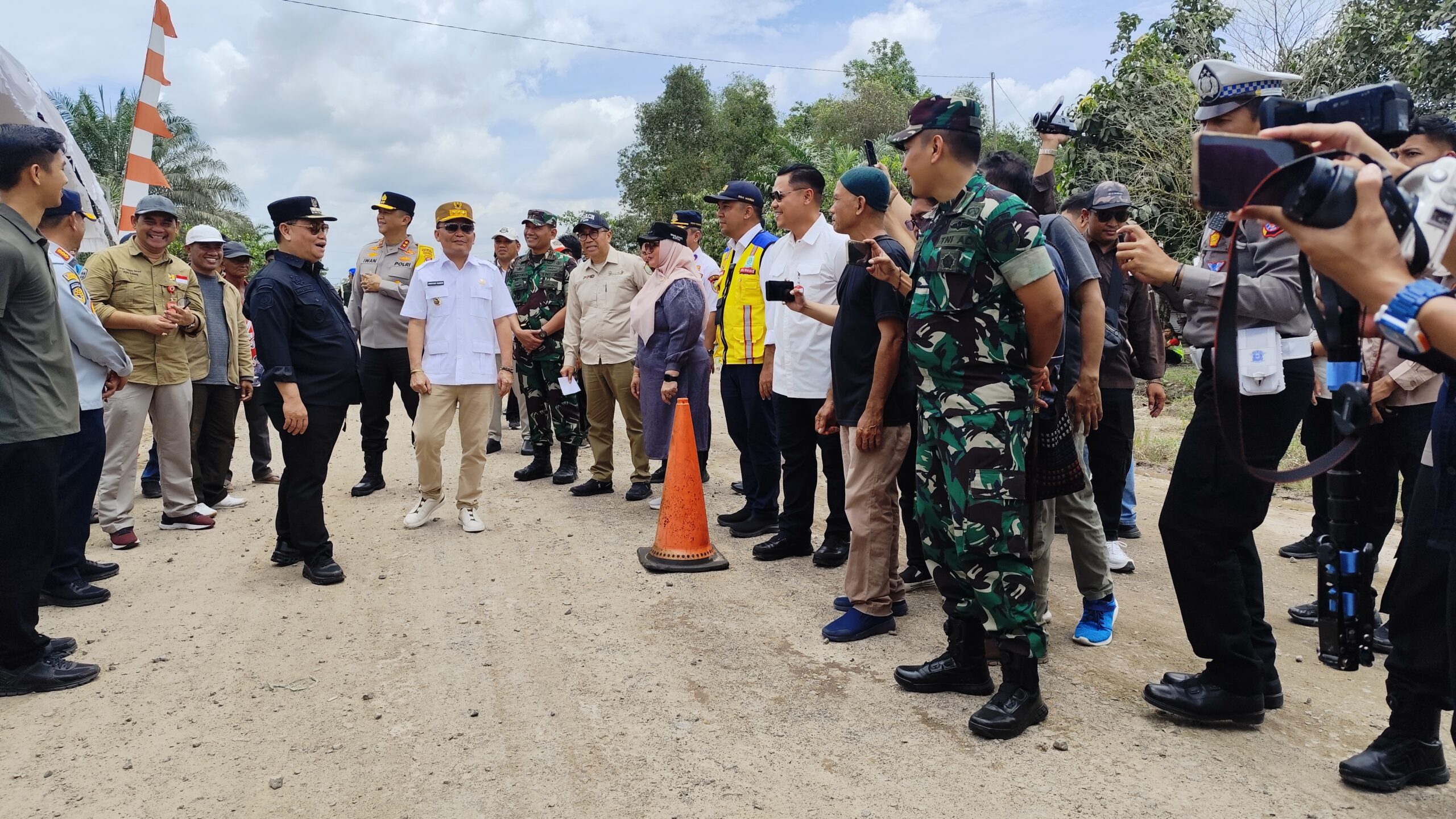 RP30 MILIAR MENJADI RP3,5 MILIAR-Imbas Efesiensi Pusat, Anggaran Jalan Lingkar Selatan Dipangkas