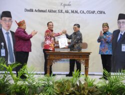 SERTIJAB KEPALA BPK RI KALTENG-Dodik Akbar Resmi Gantikan M Ali Asyhar