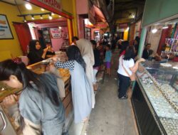 Warga Palangka Raya Borong Emas, Diramal Tembus Rp2 Juta/Gram