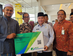 BPJS Ketenagakerjaan Sampit dan Baznas Kotim Jalin Kerja Sama Perlindungan Sosial
