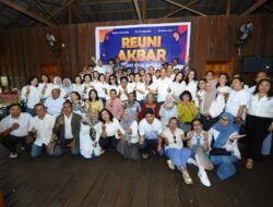 Alumni SMA 3 Palangka Raya Reuni dan Silaturahmi