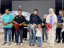 TOURNAMENT VOLLYBALL WONDR BY BNI PALANGKARAYA CUP-Ajang Unjuk Gigi Atlet Muda Voli