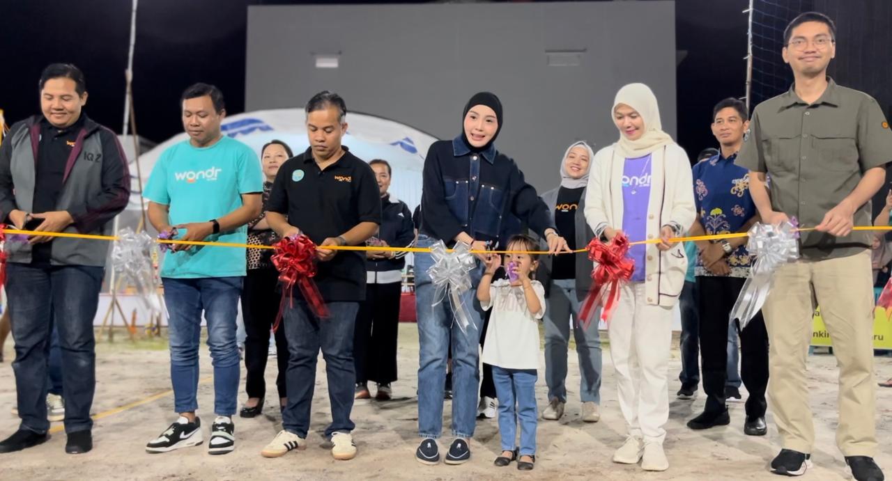TOURNAMENT VOLLYBALL WONDR BY BNI PALANGKARAYA CUP-Ajang Unjuk Gigi Atlet Muda Voli