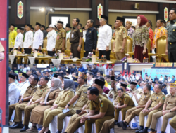 GELAR HALALBIHALAL KEBANGSAAN-Gubernur Ajak Gotong Royong Bangun Kalteng