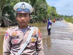 Jalur Palangka Raya-Buntok Nyaris Putus