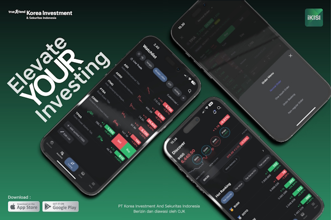 KISI Luncurkan Aplikasi Investasi Terbaru "iKISI"