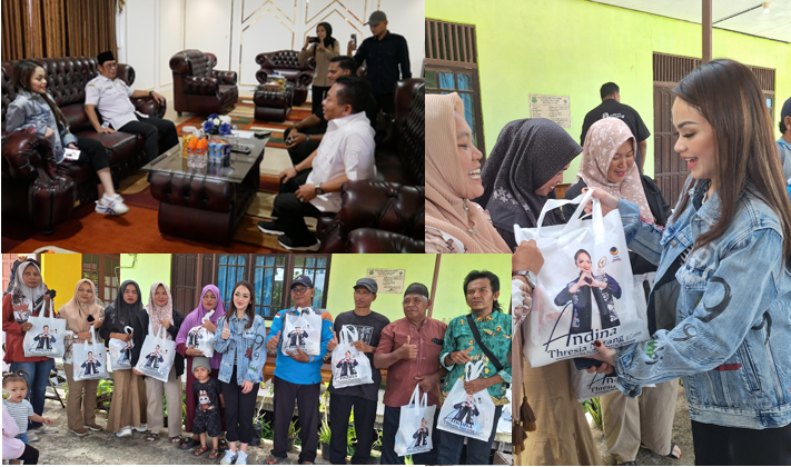 RESES ANGGOTA DPR-RI DAPIL KALTENG-Bupati Wiyatno Sinergi dengan Andina Narang