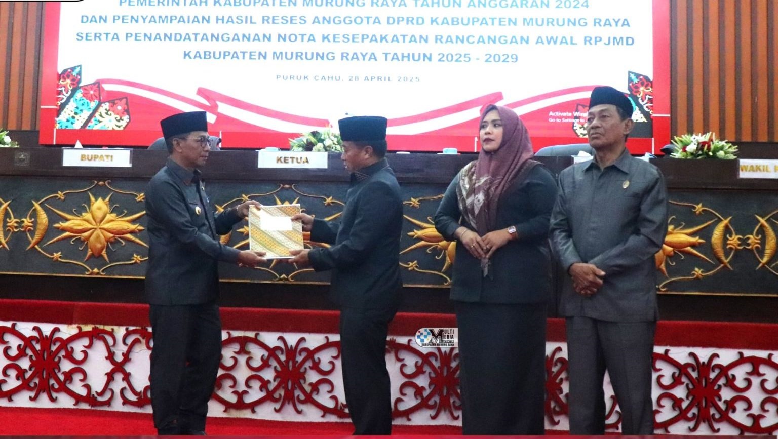 DPRD Sampaikan Rekomendasi Terhadap LKPJ Pemkab