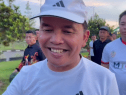 Gubernur Kalteng Santai Tanggapi Parodi