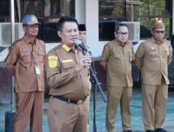 Bupati Seruyan Tegaskan Disiplin ASN