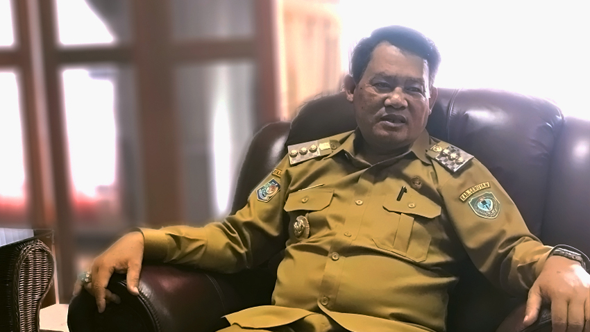 Bupati Ahmad Selanorwanda Prihatin, Dukung Penegakan Hukum Kasus di Dinas Kominfo Seruyan