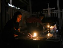 Ribuan Warga Palangka Raya Ziarah Paskah