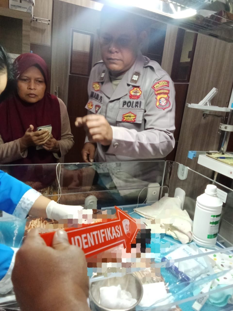 Bayi Dibuang di Masjid, Polisi Amankan Rekaman CCTV