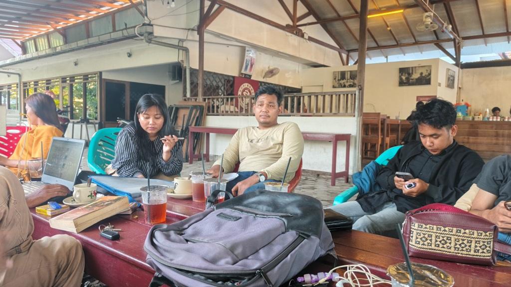 Ketua LKMDI Kalteng Dilaporkan Dugaan Palsukan Tanda Tangan