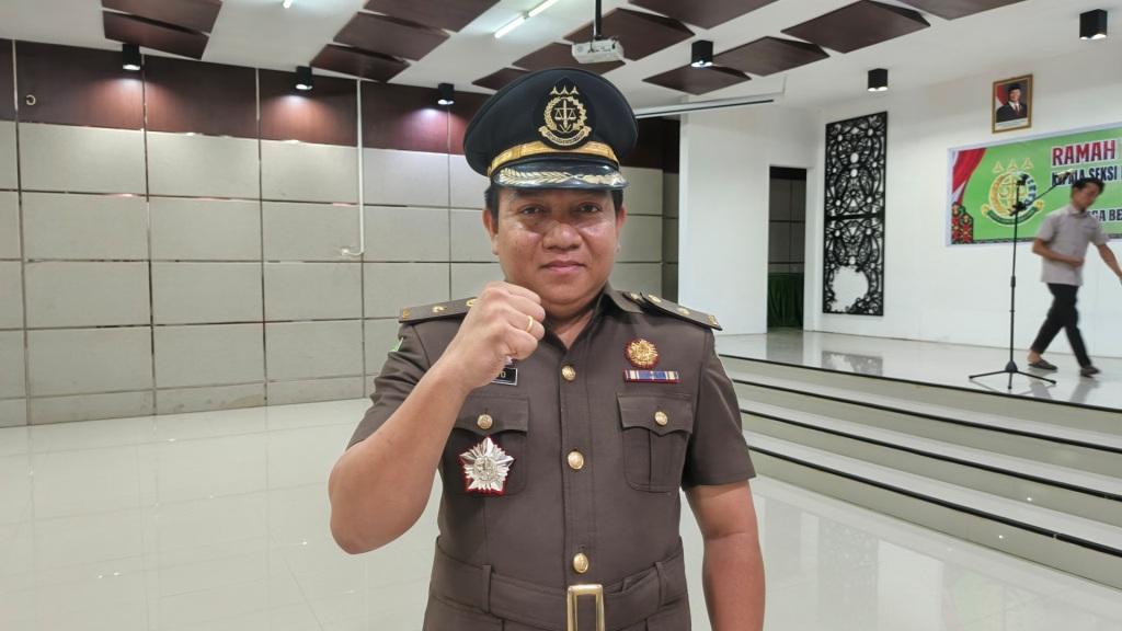 Hadiarto Jabat Kasi Intel Kejari Palangka Raya