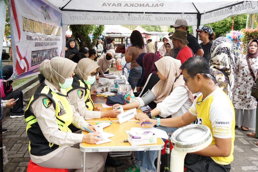 Rumkit Bhayangkara Gelar Yankesling di CFD