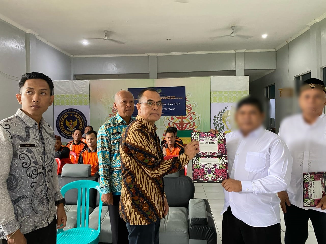 473 WBP Lapas Narkotika Kasongan Terima Remisi