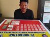 Simpan 23 Paket Sabu, Amat Waluh Ditangkap