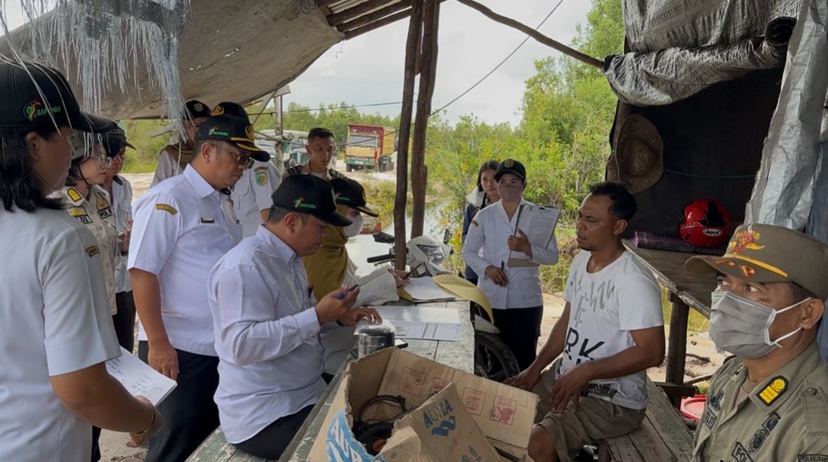 3 Hari Penertiban, BPPRD Palangka Raya Data 12 Galian C