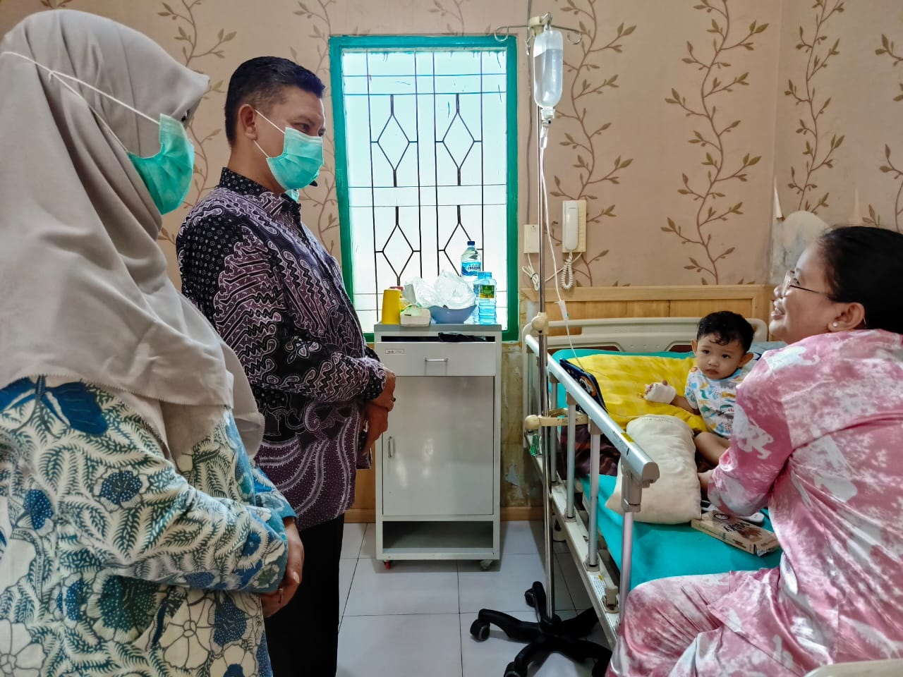 Pasca Idul Fitri, Puluhan Anak Diare di Larikan ke RSUD