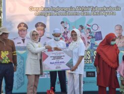 Bank Kalteng Serahkan CSR untuk Pasien Tuberkulosis