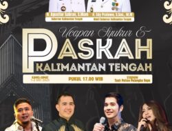 Paskah Kalteng 2025 Siap Digelar 1-2 Mei 