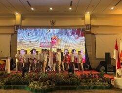 Rizky Aditya Putra Kembali Pimpin Tidar Kalteng