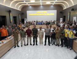 Gubernur Mitigasi Banjir, Pimpin Pertemuan Bupati Se-DAS Barito