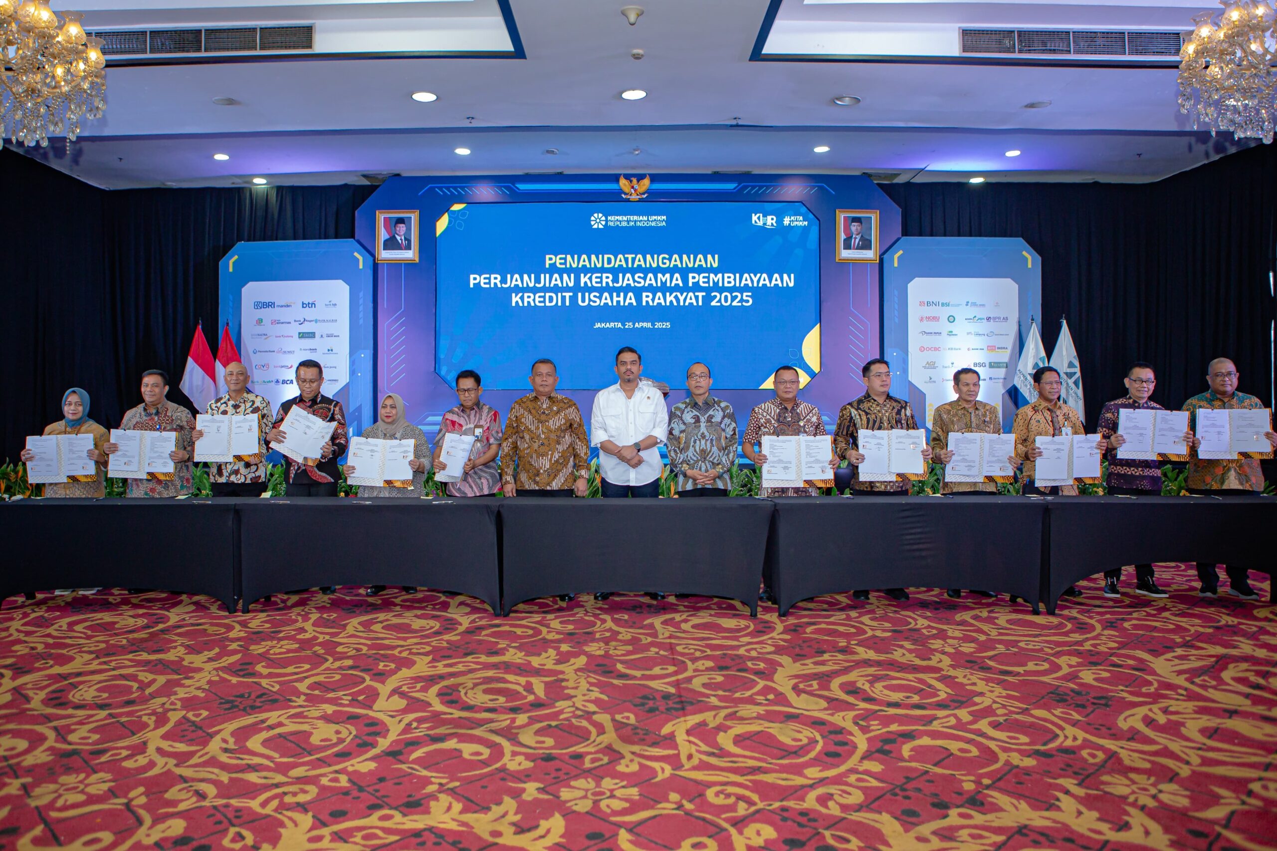 BANK KALTENG PERKUAT PENYALURAN KUR 2025-Fokus Jaga Kualitas dan Dukung UMKM Naik Kelas