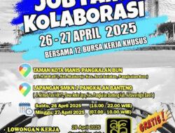 Job Fair Kolaborasi Sediakan 800 Lowongan Kerja