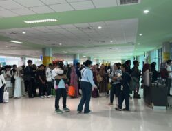 20 Ribu Penumpang Lewat Bandara Tjilik Riwut