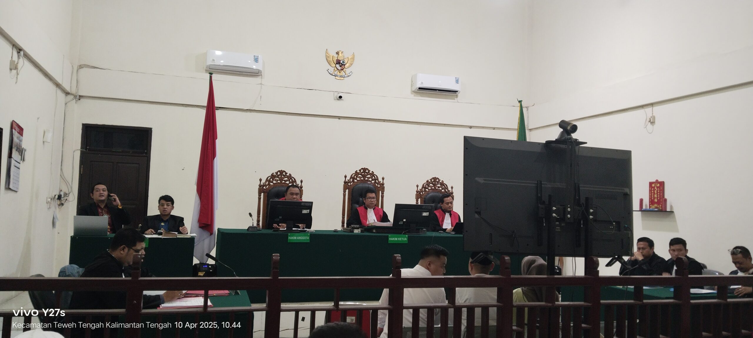 5 Terdakwa Politik Uang Dituntut 7 Bulan