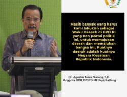 HARI OTONOMI DAERAH-Teras Narang: Realita Sekarang Tidak Sedang Baik-baik Saja