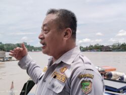 Tongkang Telaga Makmur Harus Perbaiki Jembatan Hasan Basri